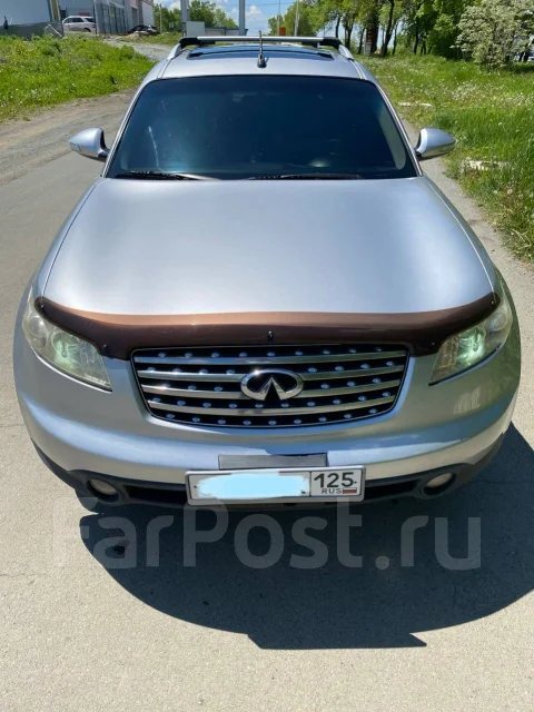 Infiniti FX45. �������, 4wd, 4.5 (315��.�.), ������, 129 000����. �� ����
