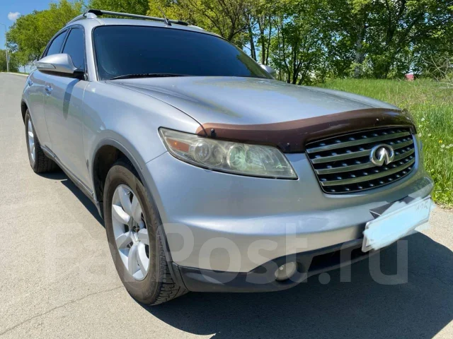 Infiniti FX45. �������, 4wd, 4.5 (315��.�.), ������, 129 000����. �� ����