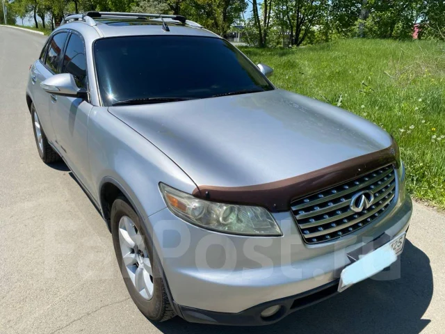 Infiniti FX45. �������, 4wd, 4.5 (315��.�.), ������, 129 000����. �� ����