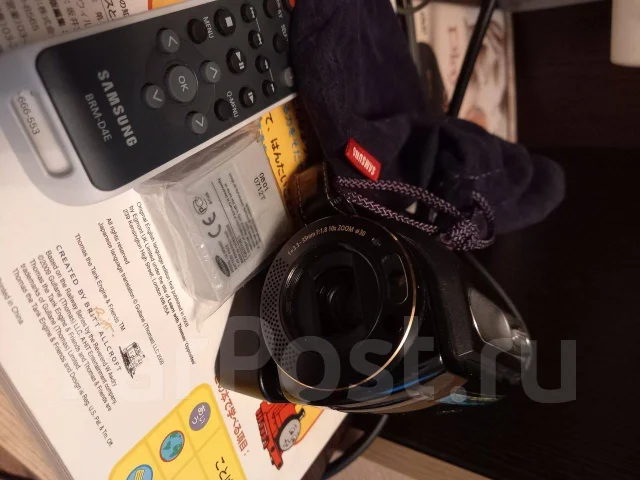 Samsung VP-HMX10C. � ���������� ����