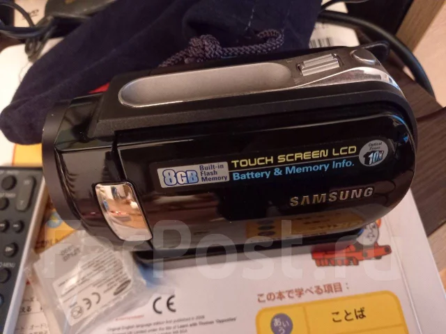Samsung VP-HMX10C. � ���������� ����
