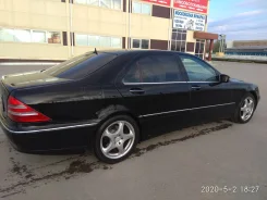 Mercedes-Benz S-Class. �������, ������, 3.2 (224��.�.), ������, 312 000����. ��