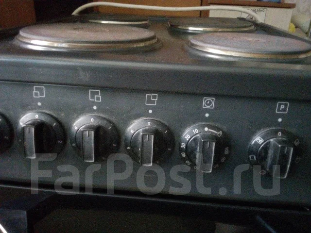 Печка ханса режимы духовки