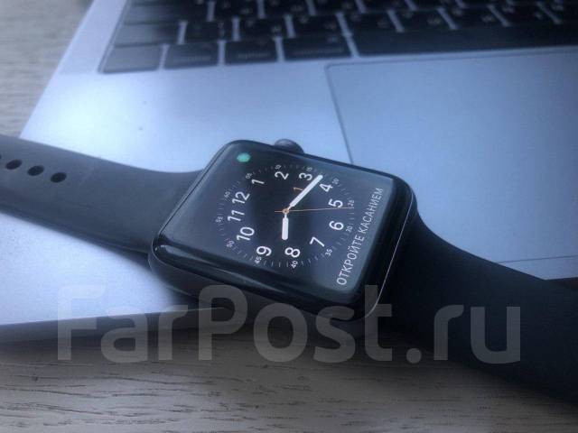0201 Apple Watch2 42m - 腕時計(デジタル)