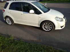 Suzuki SX4. �������, ��������, 2.0 (145��.�.), ������, 135����. �� ����