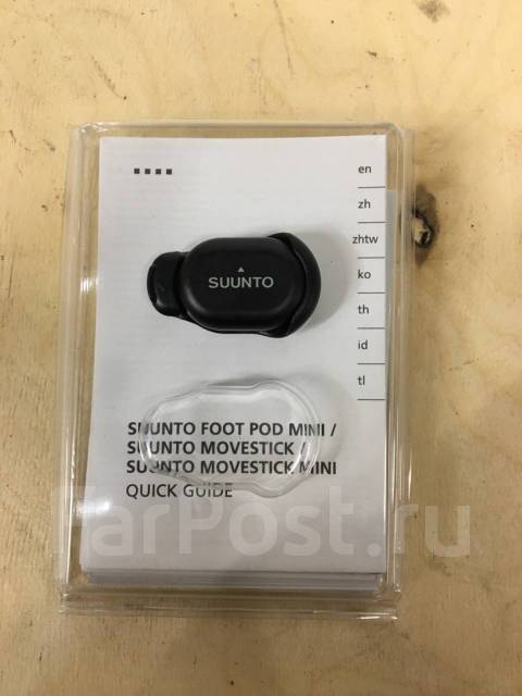 Suunto foot 2025 pod mini