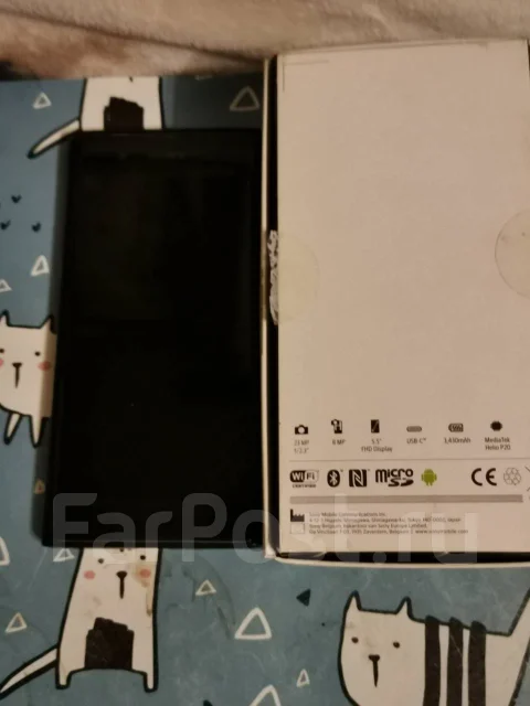 Sony Xperia XA1 Plus. �/�, ������, 4G LTE ����