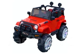 Электромобиль jeep wrangler