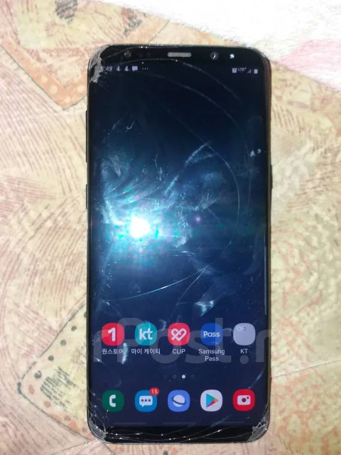 Samsung Galaxy S8+. �/�, ������, 3G, 4G LTE, ����������, NFC ����