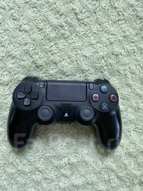 Джойстик DualShock4 на ps4 Оригинал, б/у, в наличии. Цена: 3 000₽ во ...