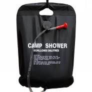 Душ туристический походный Camp shower 20 литров фото