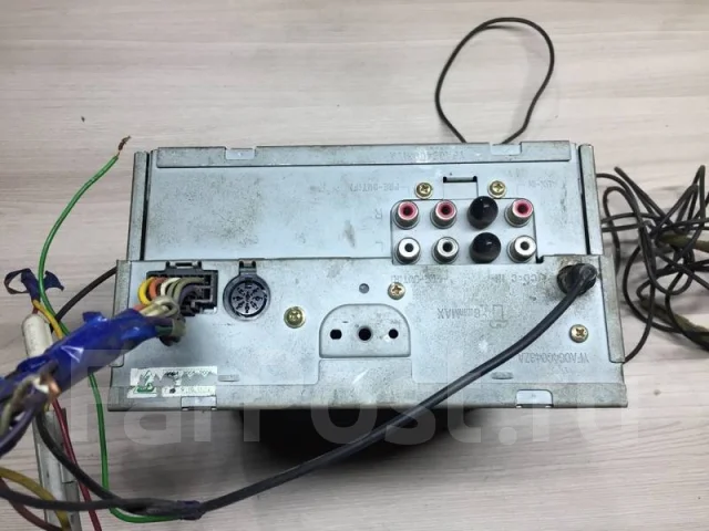 Автомагнитола panasonic cq vx2300w не работает подсветка