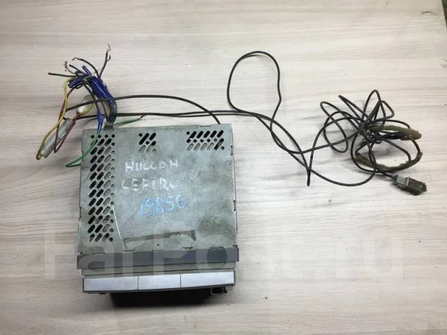 Автомагнитола panasonic cq vx2300w не работает подсветка