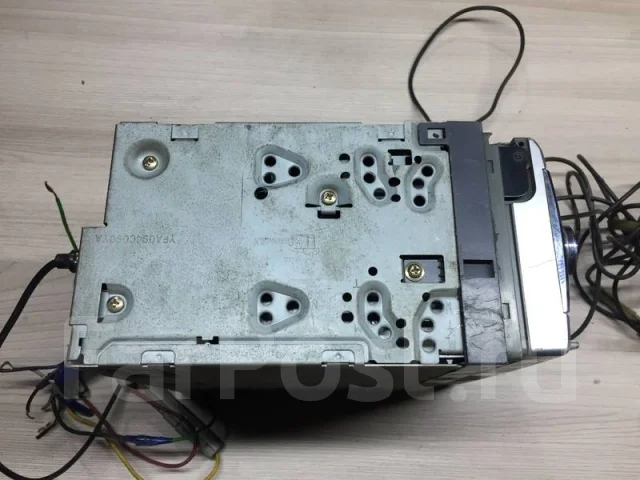 Автомагнитола panasonic cq vx2300w не работает подсветка