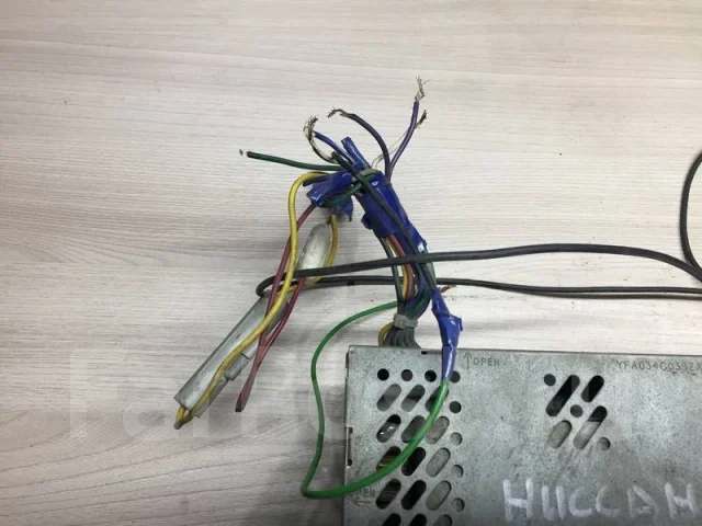 Автомагнитола panasonic cq vx2300w не работает подсветка