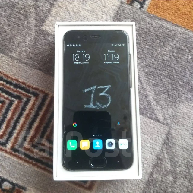 Xiaomi Mi6. �/�, ������, 4G LTE, NFC ����