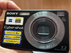 Sony Cyber-shot DSC-W120 ����