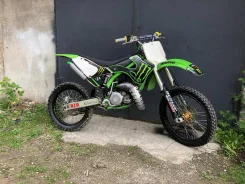 Kawasaki KX 125. 125����. ��., ��������, ���������, ������ �� �� ����