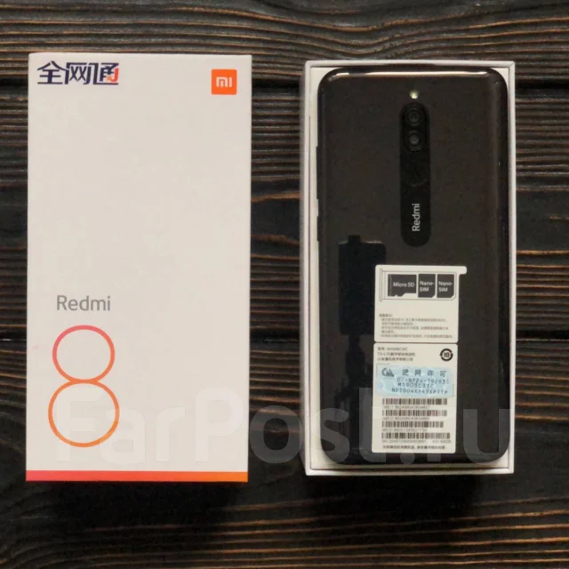 Xiaomi Redmi 8. �/�, ������, 4G LTE, Dual-SIM ����