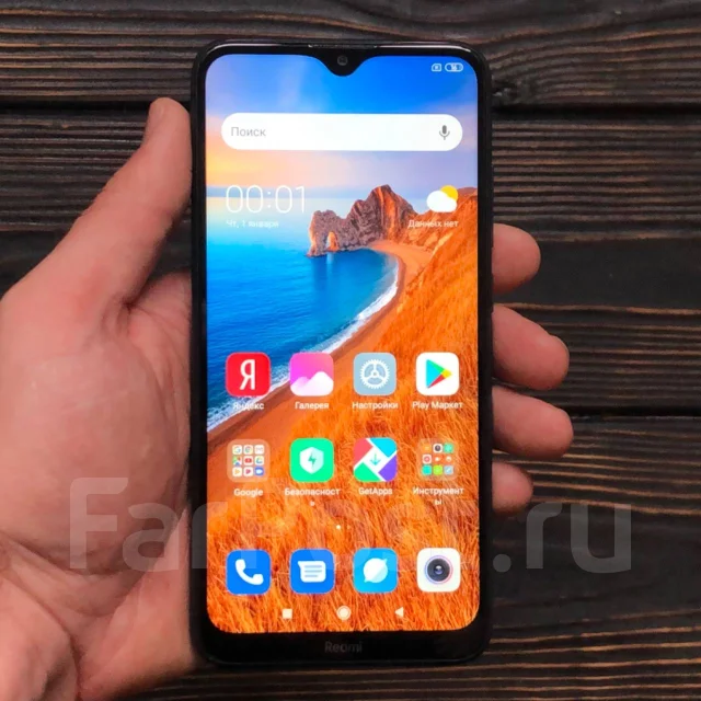 Xiaomi Redmi 8. �/�, ������, 4G LTE, Dual-SIM ����