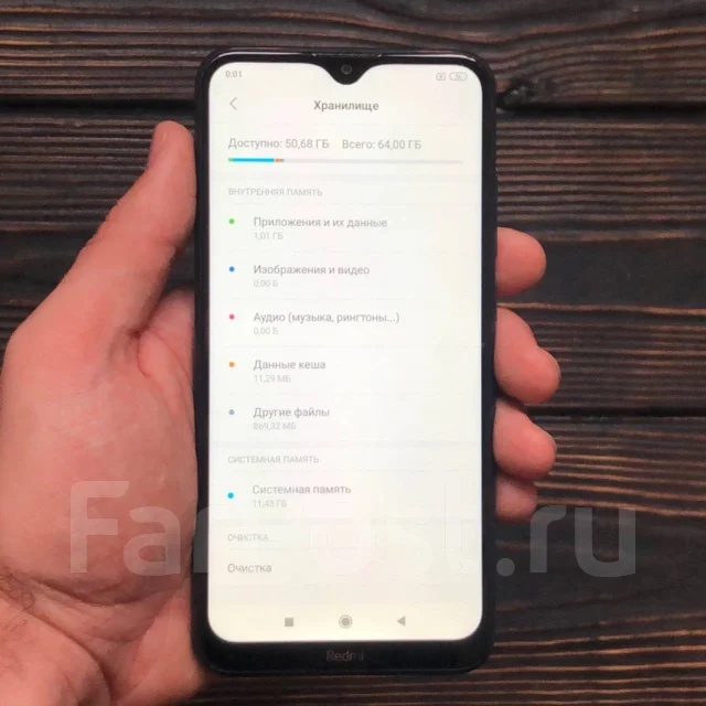 Xiaomi Redmi 8. �/�, ������, 4G LTE, Dual-SIM ����