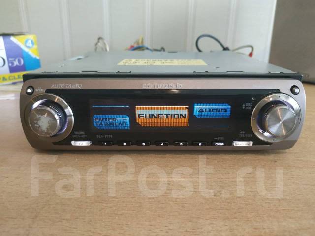 Pioneer Carrozzeria DEH-P099 junk, 1 DIN — 178x50 мм, другое, б/у