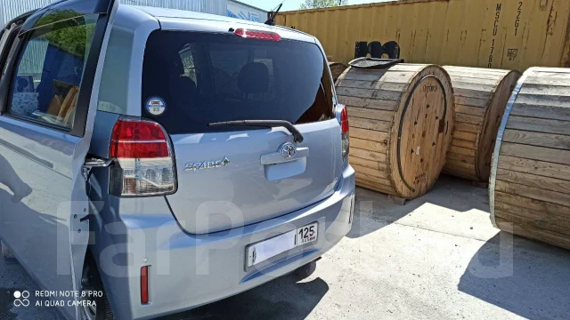 Toyota Spade. ��������, 4wd, 1.5 (103��.�.), ������, 80 000����. �� ����