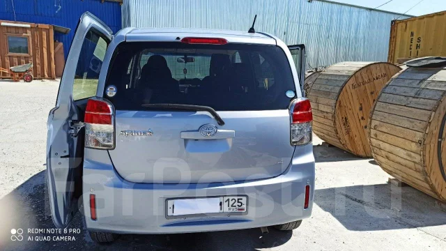 Toyota Spade. ��������, 4wd, 1.5 (103��.�.), ������, 80 000����. �� ����