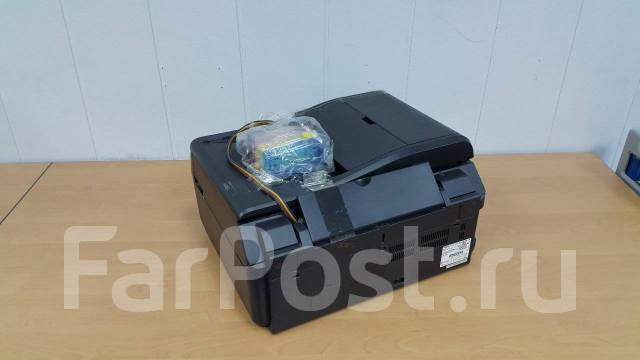 Струйное МФУ А4 Epson BX305F 4 цвета 5760x1440 dpi СНПЧ засохший, б/у ...