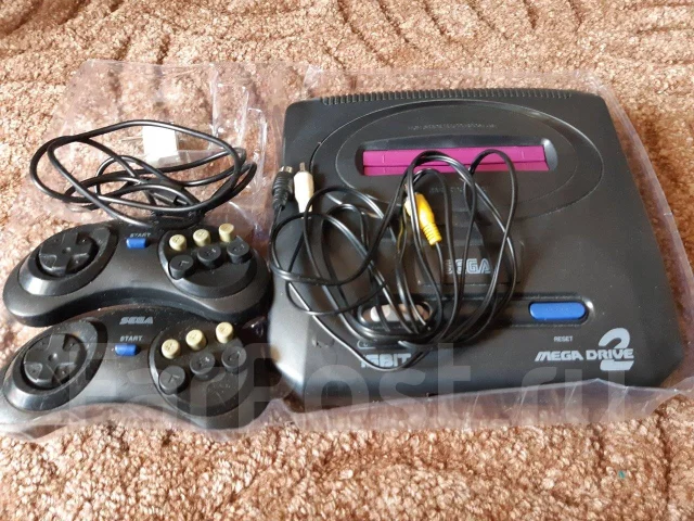 Sega Mega Drive 2 ����