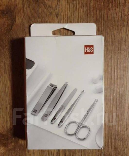 Маникюрный набор Xiaomi Huo Hou Stainless Steel Nail, в наличии. Цена ...