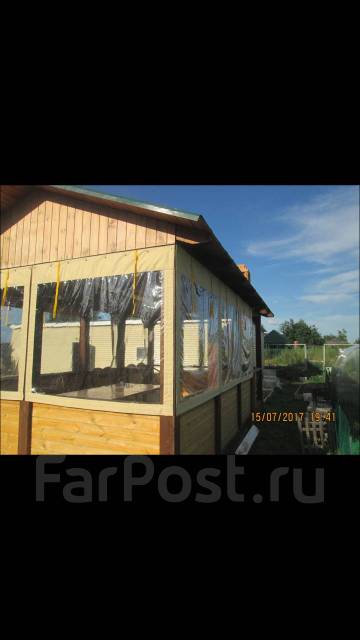 Мягкое стекло (гибкие окна ПВХ) для беседок и терасс, новый, под заказ ...