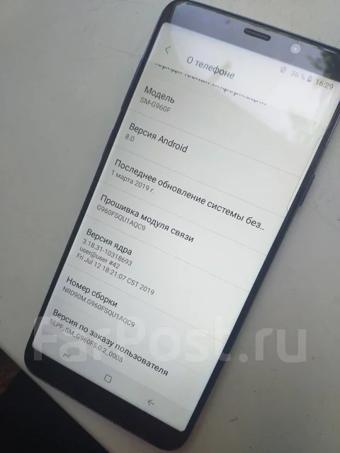 Samsung Galaxy S9+. �/� ����