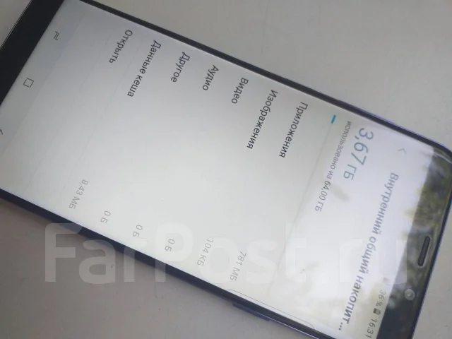 Samsung Galaxy S9+. �/� ����
