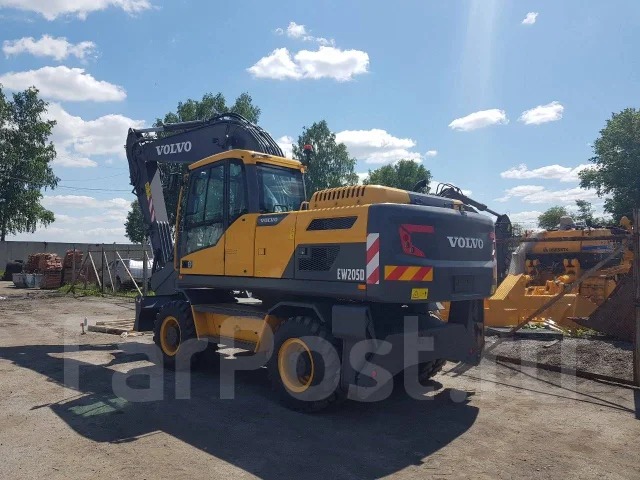 Volvo ew205d каталог запчастей