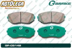  . G-brake Mazda CX-7/CX-8 ER (06-12) MPV LY3P 06- CX-9 TB GP-03142 