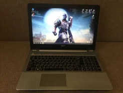 DEXP Atlas H139. 15.6", 2����, ��� 8 ��, ���� 500���, WiFi: 1, Bluetooth: 1, ����������� �� 3��. ����