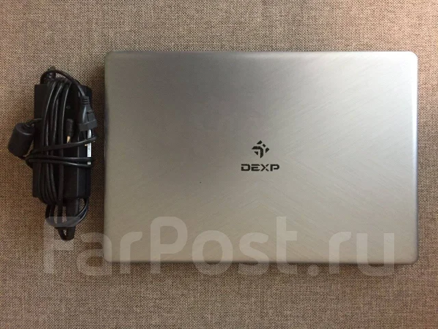 DEXP Atlas H139. 15.6", 2����, ��� 8 ��, ���� 500���, WiFi: 1, Bluetooth: 1, ����������� �� 3��. ����