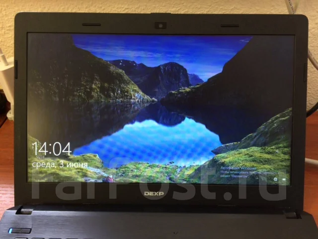DEXP Athena. 14.1", 2,2����, ��� 2048 ��, ���� 500���, WiFi: 1, ����������� �� 4��. ����