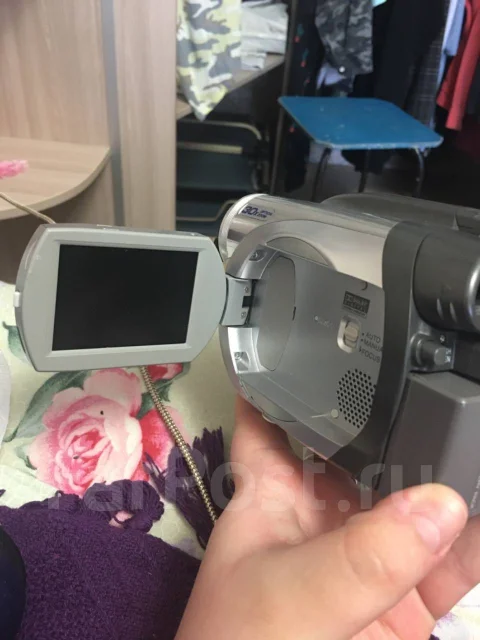Panasonic VDR-D150. 7 - 7.9 ��, ��� ��������� ����