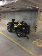 BRP Can-Am Outlander 800 X MR. ��������, ���� ���\���, � �������� ����