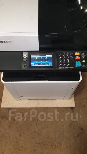 МФУ Kyocera Ecosys M5526 cdn лазерное, цветное - Печатная техника в ...