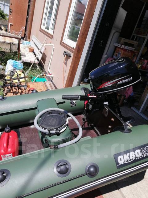 Лодочный мотор hidea hd5fhs