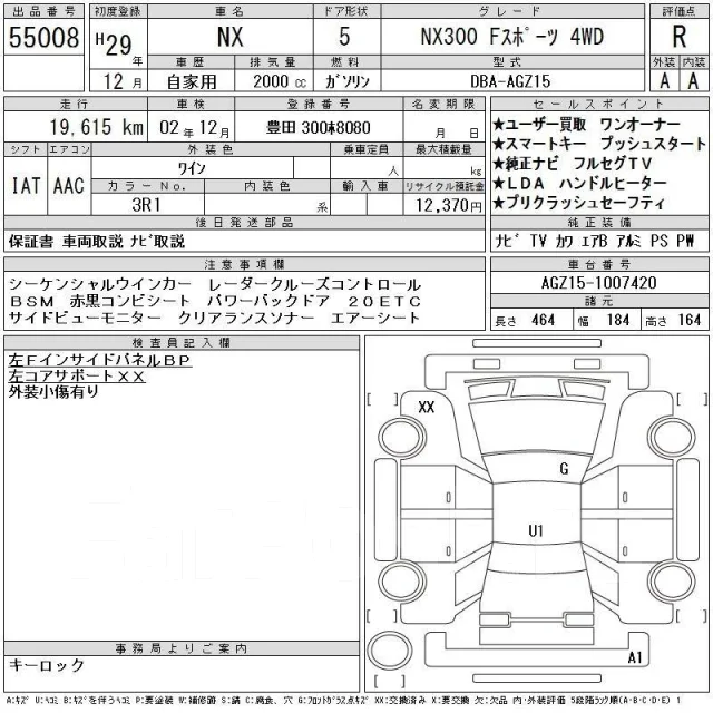 Lexus NX200t. �������, 4wd, 2.0 (238��.�.), ������, 20����. ��, �/�. ��� ����� �� ������������ ����