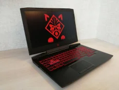 HP Omen. 15.6", ��� 12 ��, WiFi: 1, Bluetooth: 1 ����