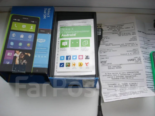 Nokia X. �/�, �������, 3G, Dual-SIM ����
