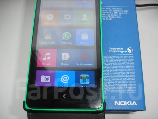 Nokia X. �/�, �������, 3G, Dual-SIM ����