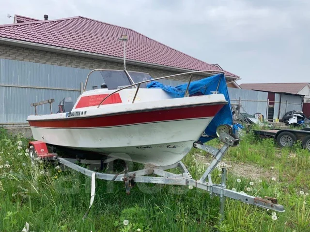 Yamaha Fish 17. 1995 ���, ����� 5��., ��������� ���������, 40��.�., ������ ����