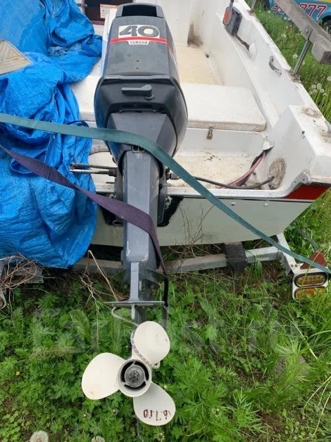 Yamaha Fish 17. 1995 ���, ����� 5��., ��������� ���������, 40��.�., ������ ����