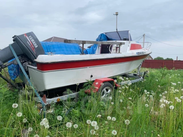 Yamaha Fish 17. 1995 ���, ����� 5��., ��������� ���������, 40��.�., ������ ����